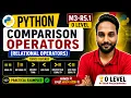 Python Comparison Operators Explained with Practical Relational Operators in Python