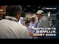 Deer Meat for Dinner Visits the GEMLUX Booth at ICAST 2026