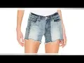 Deal Alert These BLANKNYC Patchwork Denim Cutoff Shorts Are 26 Off