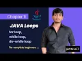 JAVA Loops English For complete beginners
