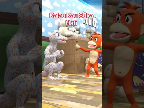 Kalau Kau suka hati Shorts ❤️❤️ Lagu Anak Anak Indonesia