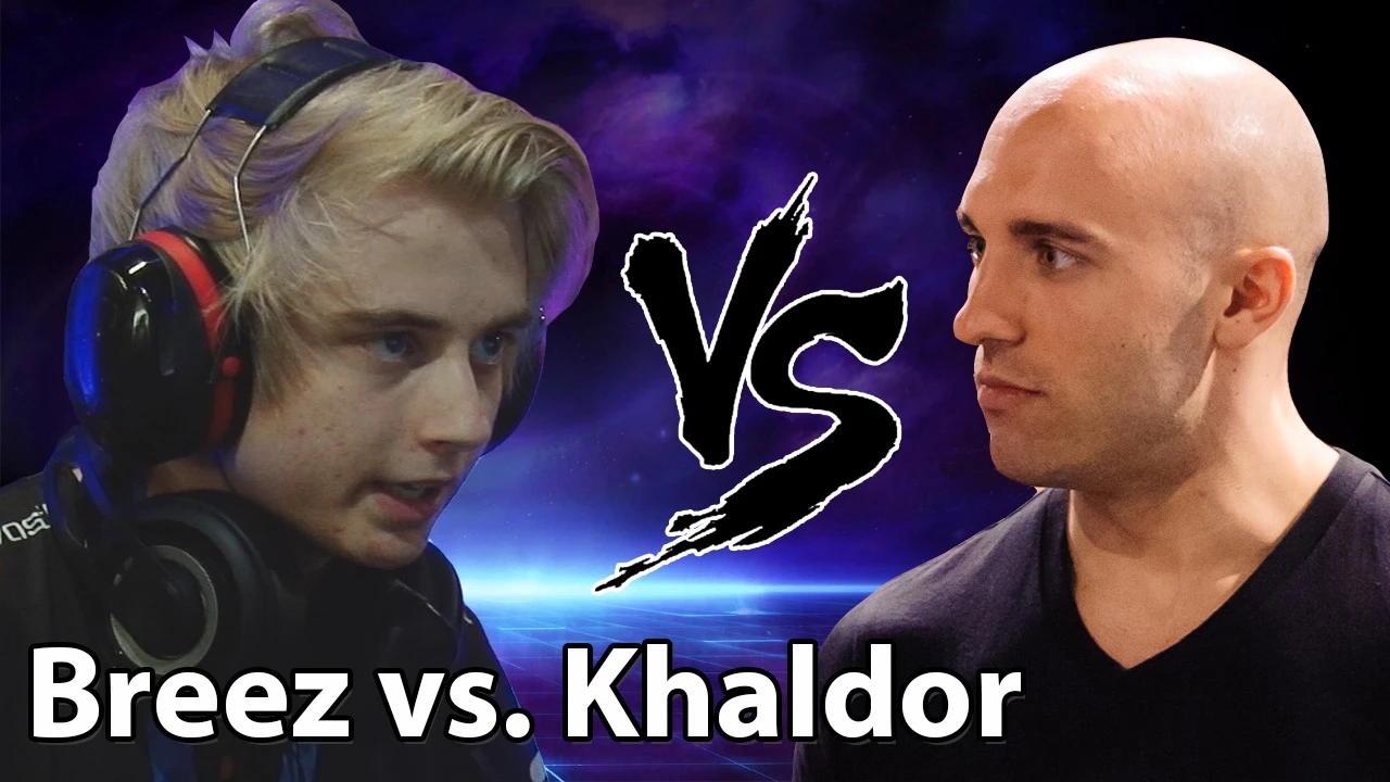 Khaldor vs. Breez! - Arm Wrestling Duel at GamesCom 2015