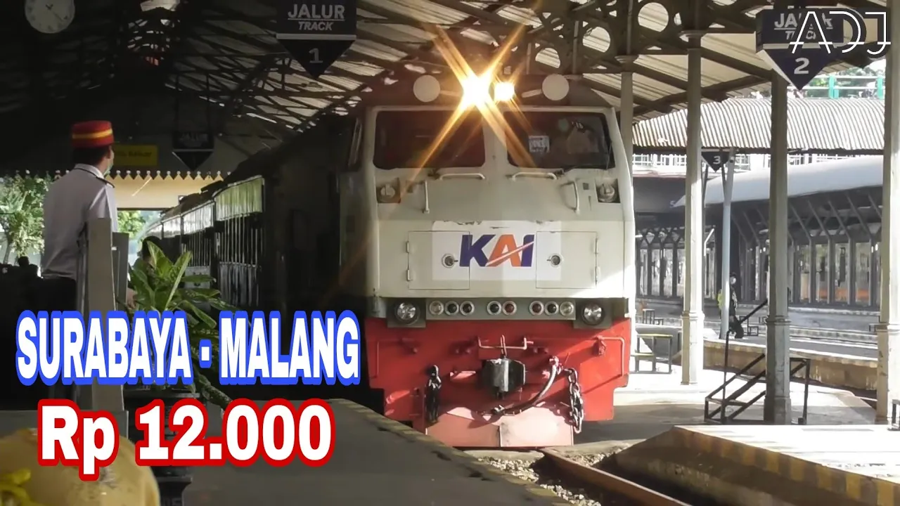 
          
          
          
            
            SURABAYA MALANG PALING MURAH | Pertama Kali Naik Kereta Api Penataran Penumpangnya Rame Banget
          
        . 