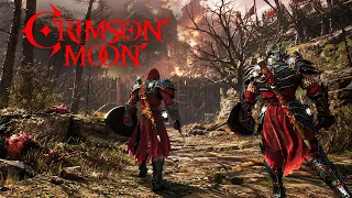 Crimson Moon - RPG Gótico que mistura Anjos e Demônios! (PC)[4K]