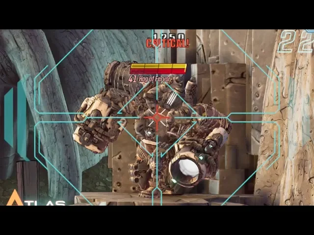 Borderlands 3 - Hag of Fervor Boss Fight (Boss #23) - Solo