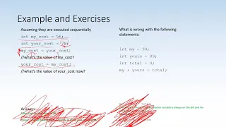 1436 Java Class Recording - Chapter 2 Part II