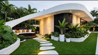 Modern Backyard Makeover Ideas: The Ultimate Luxury Courtyard Design Guide