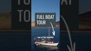 Want to cruise full-time? Check out our FULL BOAT TOUR of 35 foot sailboat Hallberg Rassy Rasmus