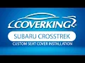 How to Install 2013-2017 Subaru Crosstrek Custom Seat Covers COVERKING