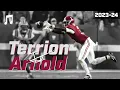Terrion Arnold 2023 Highlights Alabama DB