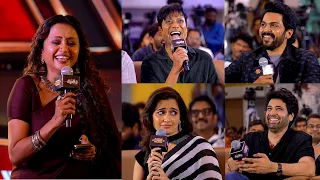 Suma Funny Conversation with Karthi & SJ Suryah 😂 | NTV ENT