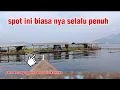 Download Lagu Spot mancing ini biasanya selalu penuh karna selalu panen strike || mancing Jatiluhur terbaru!!!