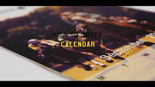 How to order personalized Calendar from Canvera Yougraphy