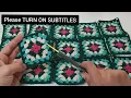 Joining Granny Squares the Easy Way – No Yarn Cutting Needed!