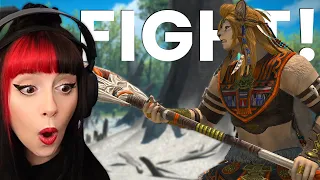 I DID NOT EXPECT THIS Taking a Stand FFXIV Dawntrail MSQ Reaction SarahJane