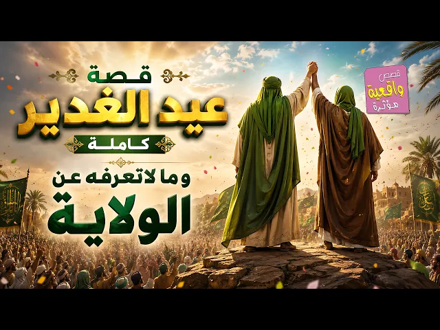⁣قصة عيد الغدير كاملة وما لا تعرفه عن الولاية