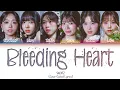 Download Lagu SMORZ 'BLEEDING HEART' LYRICS (COLOR CLDED LYRICS)