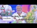 Download Lagu నీ కృప చేతనే నను బ్రతికించితివి యేసయ్యా..! (PASTOR ANAND JAYAKUMAR GARU) NEW YEAR SONG 2023