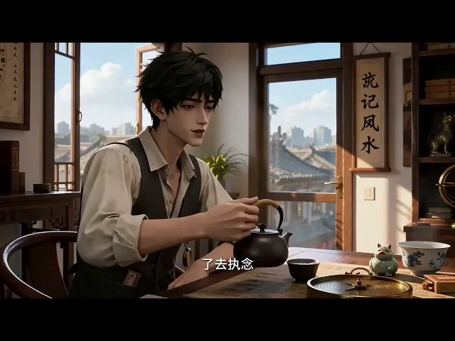 我是风水师