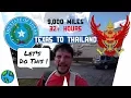 Lagu TEXAS to THAILAND  |  9,000 Miles in 32 Hours