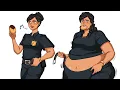 Amelia the Officer can t fit her pants Comic Dub