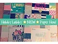 NEW Paper Pad Haul from Hobby Lobby
