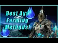 Best Ways to Farm Aya for Beginners Warframe Jade Shadows Update