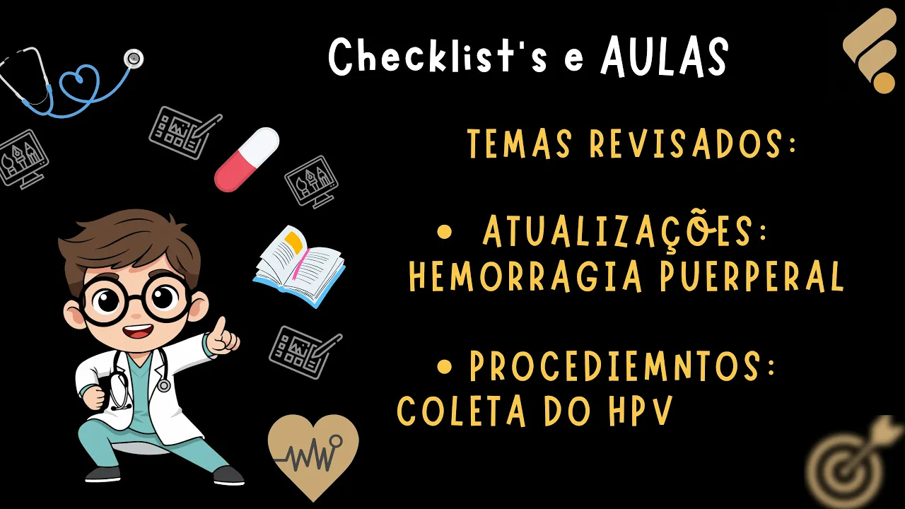 ATUALIZAÇÃO HEMORRAGIA PUERPERAL E COLETA DE HPV PROVA PRÁTICA Dra LEIDINALVA