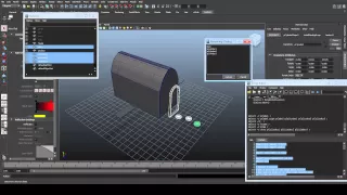 Maya Rename Object Dialog Python PyQt