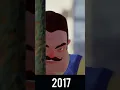 Download Lagu Evolution of Hello Neighbor (Part 1) #shorts #helloneighbor #evolution