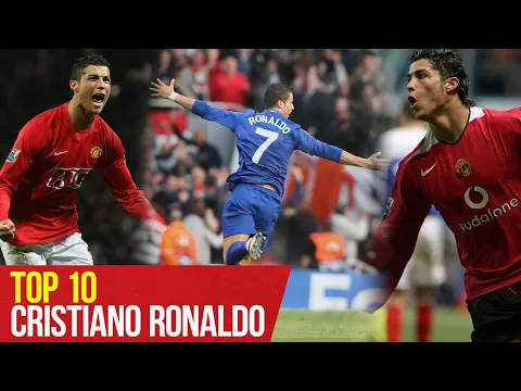 Download MP3 Top 10 Cristiano Ronaldo Goals | Porto, Arsenal, Portsmouth and more | Manchester United