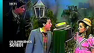 Os Supergênios da Mesa Quadrada - S01E01