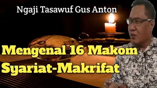 Download 16 Makom Syariat, Toriqot, Hakikat, Makrifat MP3