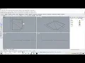 Rhino Training Manual Level 1 Exercise 4 Drawing interpolated curves