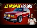 📌Así era la moda de los autos en los 90… ¡y ya lo olvidaste!