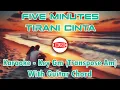 Lagu Five Minutes - Tirani Cinta [Karaoke - Key Gm (Transpose Am) - Guitar Chord]