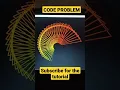 Creative Shell Design with Python Turtle Code Problem