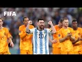 Netherlands vs Argentina: Full Penalty Shootout | FIFA World Cup 2022