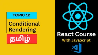 Conditional Rendering in React in Tamil