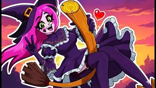 Pinky Becomes Full-time Witch || Magic Delievery & Shop | Teen-Z