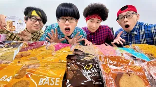 罪悪感ゼロの完全栄養食！RAB×BASE FOOD！メンバー厳選のオリジナルセット＆限定ノベルティ情報を一挙公開！
