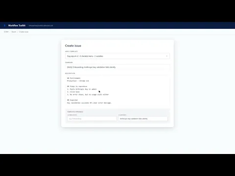 watch Workflow Toolkit video