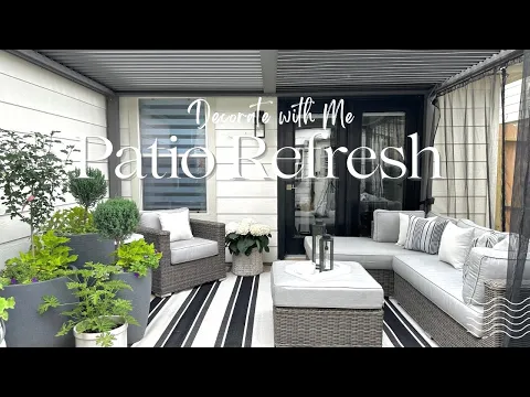 Download MP3 Spring Patio Refresh|Decorate with Me|Outdoor Decorating Ideas