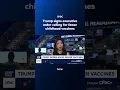 Trump signs executive order calling for fewer childhood vaccines