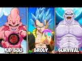 The Top 3 Strongest Characters in Each Dragon Ball Arc