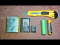 Li-ion Battery Teardown LQ-S1 Battery