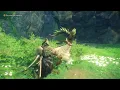 Wild Hearts Jumping Grab Wall Climb Get to Pet Kemono or Defeat Kemono