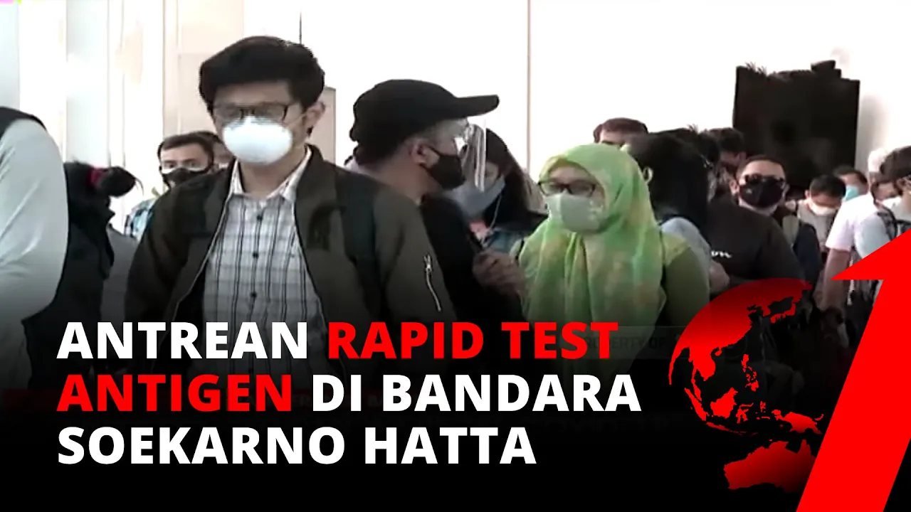 pada vlog kali ini saya akan berbagi pengalaman bagaimana Prosedur Cara Rapid test Antigen di Bandar. 