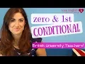 Learn the Zero 1st Conditional English Grammar lesson