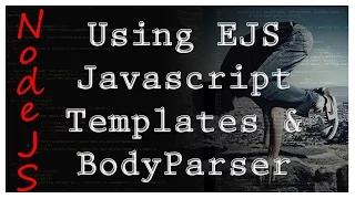 NodeJS - EJS BodyParser